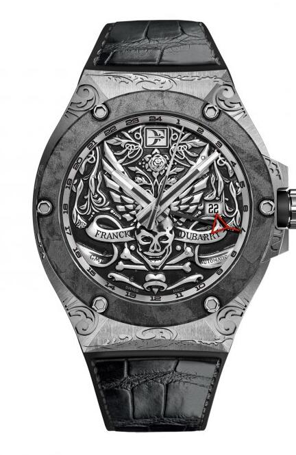 Review Replica Franck Dubarry Fileteado GMT REV-04-01 watch Review Replica Franck Dubarry Fileteado GMT REV-04-01 watch